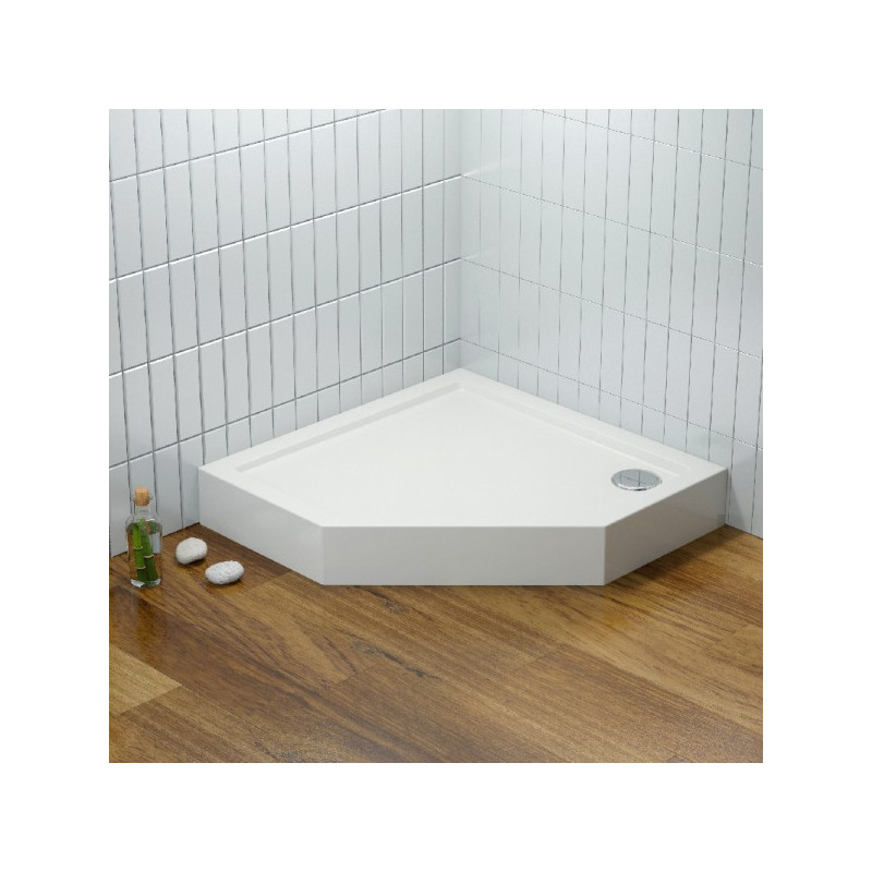 Душевой поддон Lavinia Boho Art 90x90 37081900 монтаж в пол