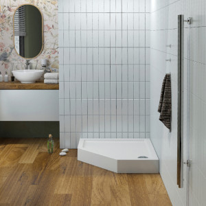 Душевой поддон Lavinia Boho Art 90x90 37081900 общий вид