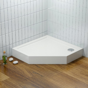 Душевой поддон Lavinia Boho Art 90x90 37081900 монтаж в пол