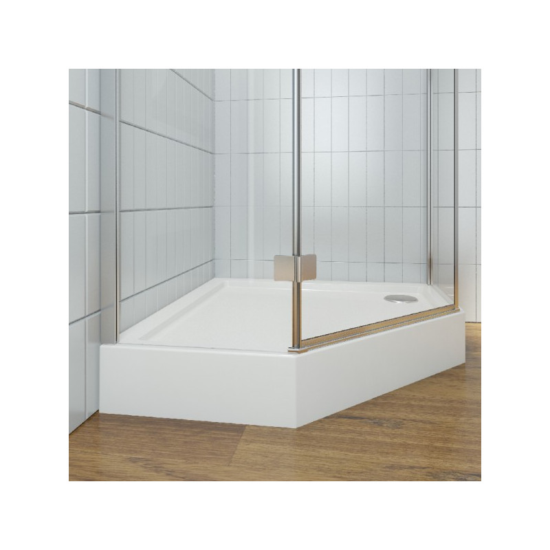 Душевой поддон Lavinia Boho Art 90x90 3708190S вариант установки