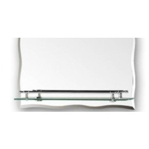 Зеркало Frap F689 45x60 полка