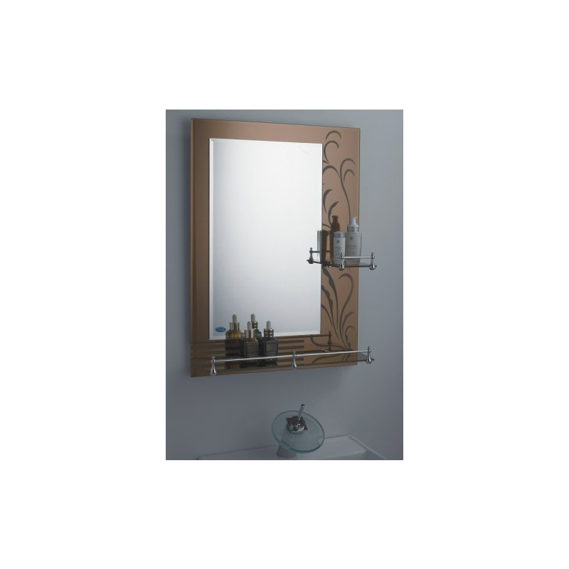 Зеркало Frap F685 50x70 в ванной