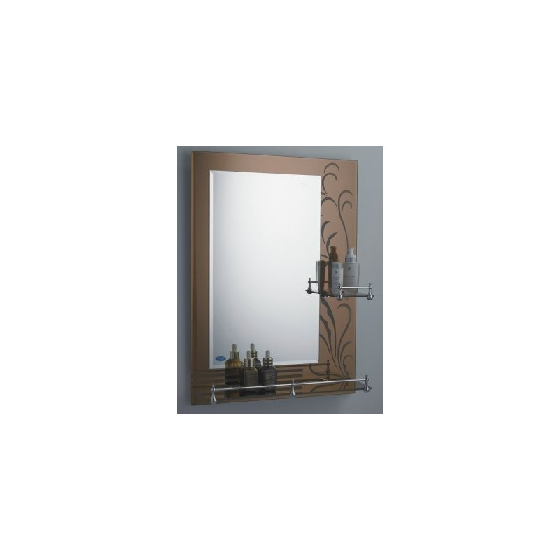 Зеркало Frap F685 50x70 на стене