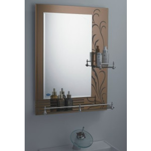 Зеркало Frap F685 50x70 в ванной