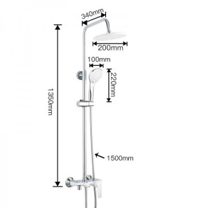Душевая система Frap  F2431