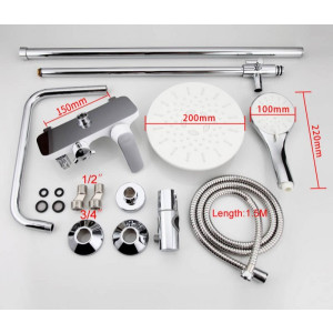 Душевая система Frap  F2431