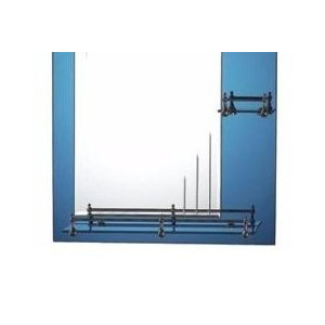 Зеркало Frap F636 50x70 полки