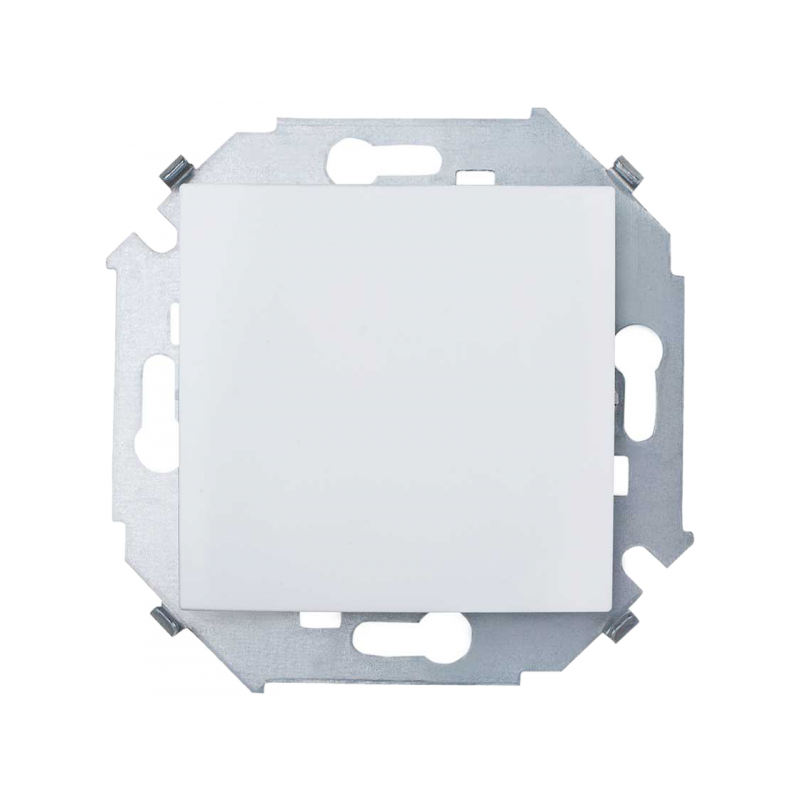 Выключатель Simon 15 1591101-030 белый