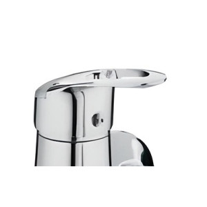 Смеситель Frap F2205 хром рычаг