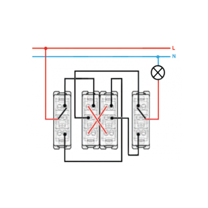 Выключатель Simon 15 1591251-038 графит схема подключения