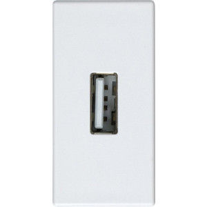 Розетка Simon 27 2701090-030 белый