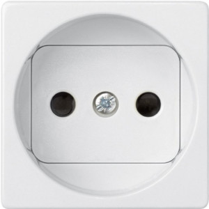 Розетка Simon 27 27431-65 белый