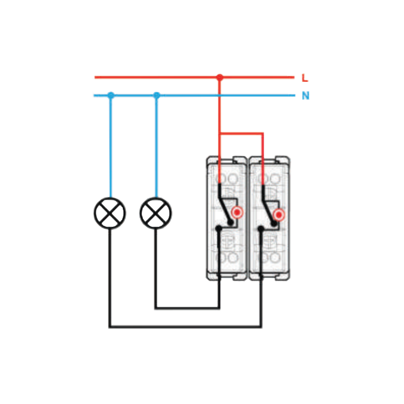 Выключатель Simon 15 1591392-038 графит схема подключения