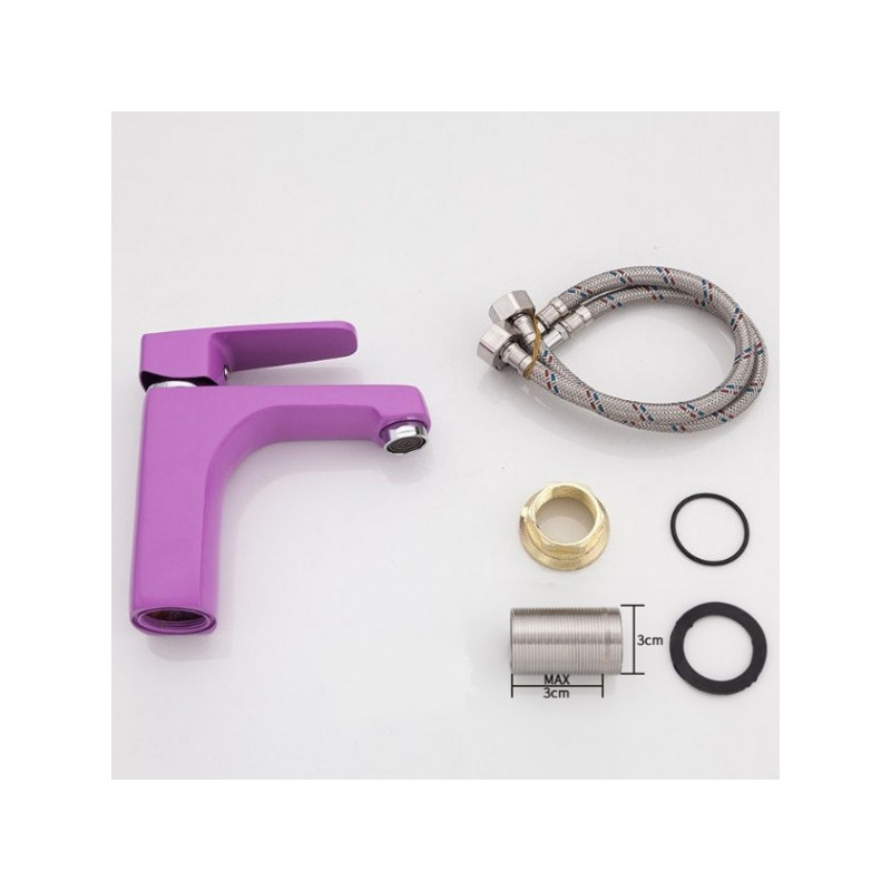 Комплект смесителя Frud R10302 сиреневый