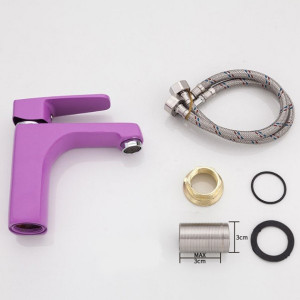 Комплект смесителя Frud R10302 сиреневый