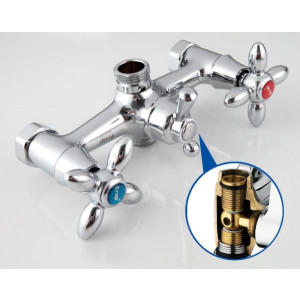 Смеситель Frap F2227 хром внутри