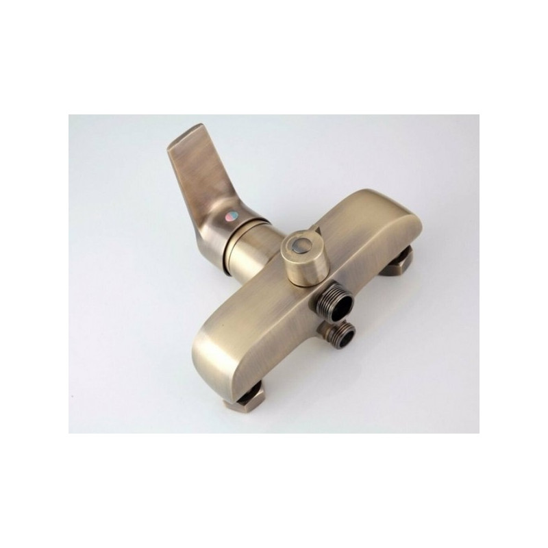 Смеситель Frap F2230-4 бронзовый однозахватный