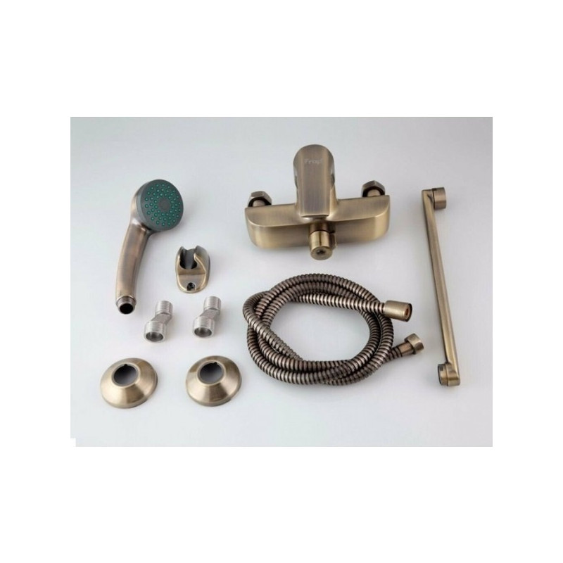 Смеситель Frap F2230-4 бронзовый комплект