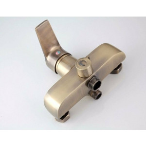 Смеситель Frap F2230-4 бронзовый однозахватный