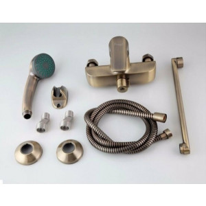 Смеситель Frap F2230-4 бронзовый комплект