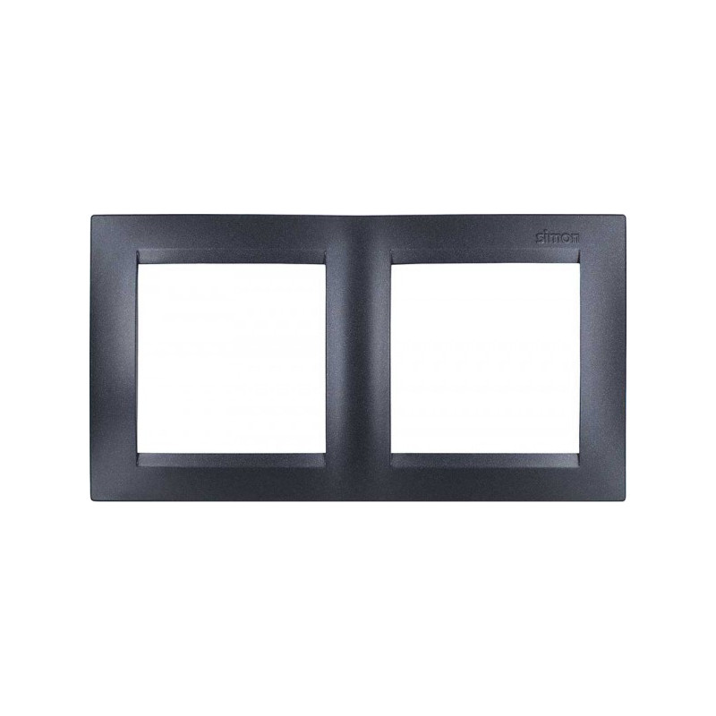 Рамка Simon 15 1500620-038 графит