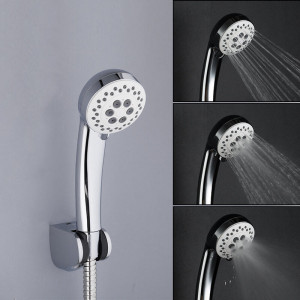 Смеситель Frap F2244-8 белый/хром душ