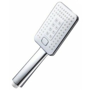 Смеситель Frap F2258 белый/хром душ