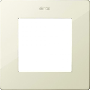 Рамка Simon 24 Harmonie 2400610-031 слоновая кость