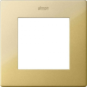 Рамка Simon 24 Harmonie 2400610-066 золото