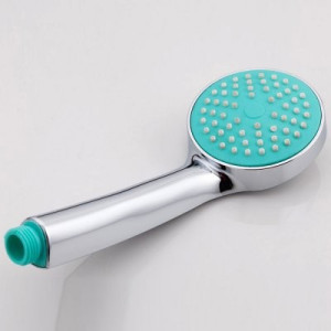 Душевая лейка смесителя Frud R22303 бирюзовый/хром