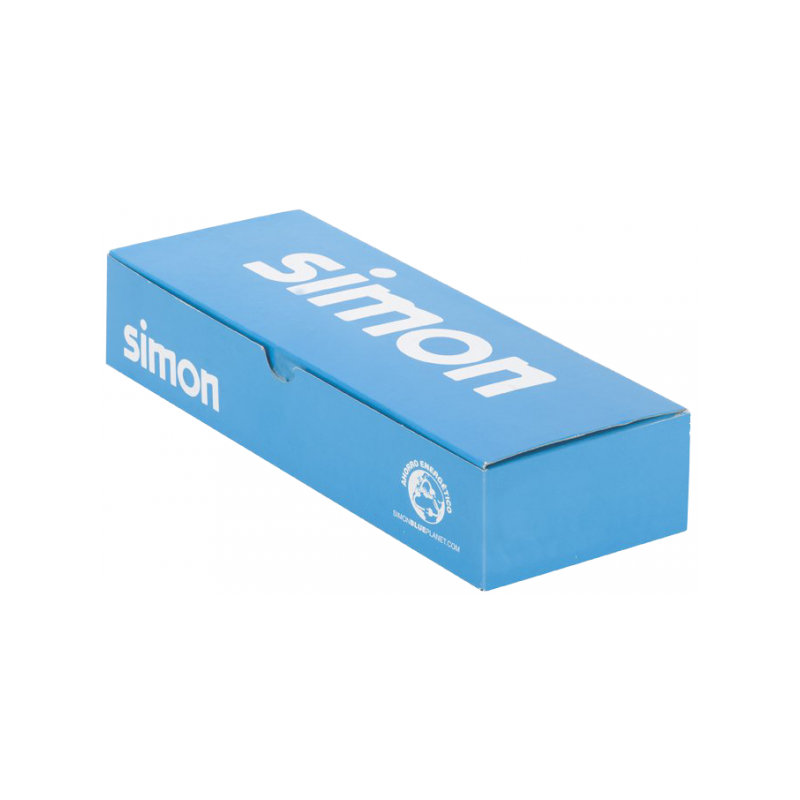Выключатель Simon 27 27101-65 белый упаковка