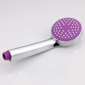 Душевая лейка смесителя Frud R32302 сиреневый/хром