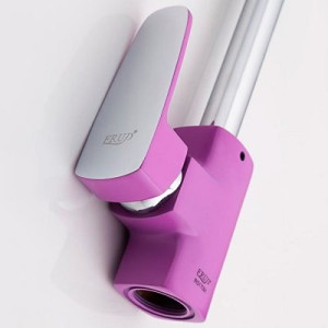 Рычаг смесителя Frud R40302 сиреневый/хром