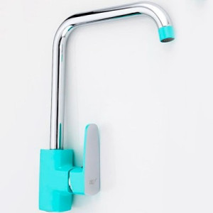 Вид сбоку смесителя Frud R40303