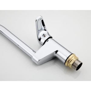 Крепление и рычаг смесителя Frud R41102 хром