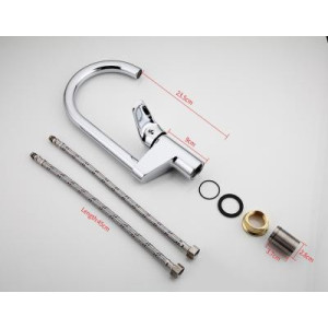 Комплект смесителя Frud R41102 хром