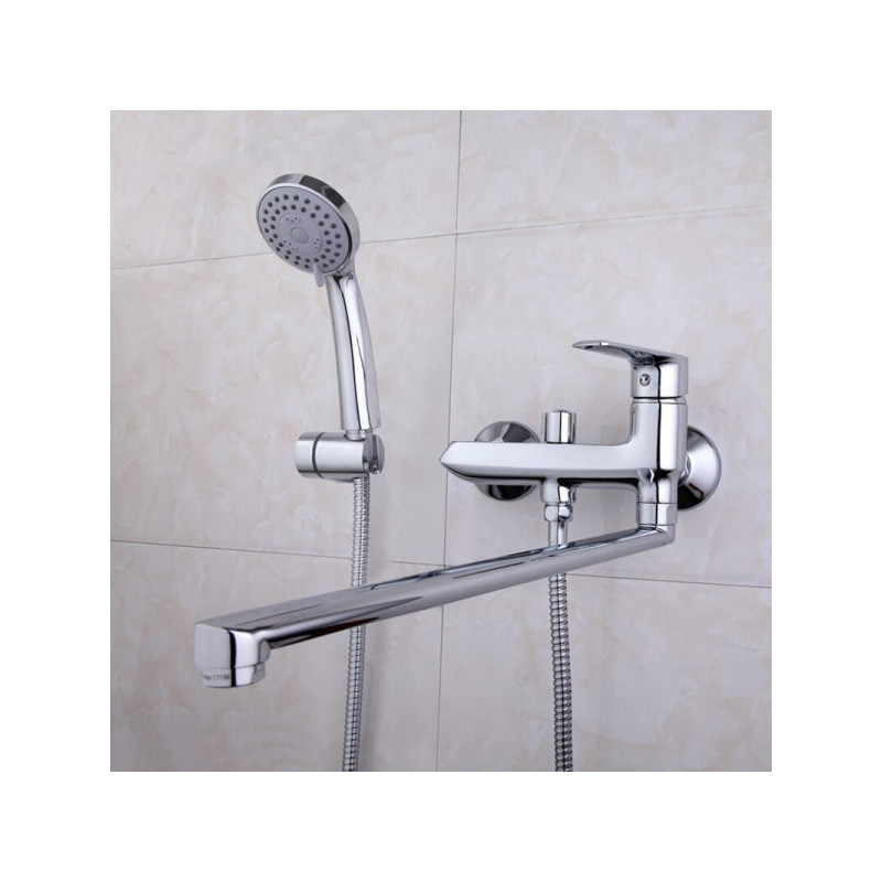 Смеситель Frap F2284 хром на стене