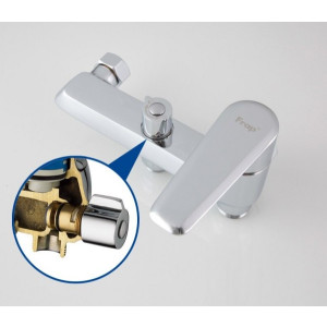 Смеситель Frap F2284 хром переключатель