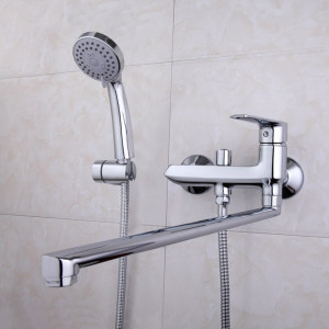 Смеситель Frap F2284 хром на стене