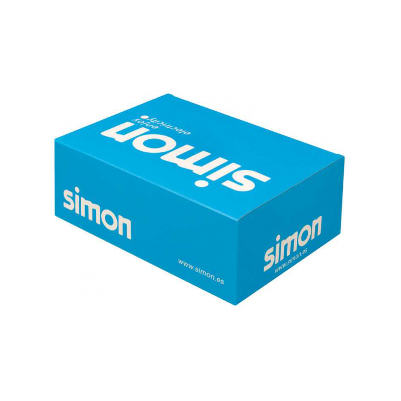 Выключатель Simon 75 75397-39 упаковка