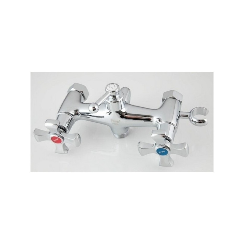 Смеситель Frap F2293 хром двухзахватный