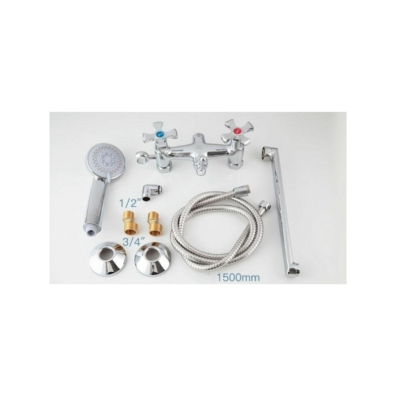 Смеситель Frap F2293 хром комплект