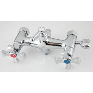 Смеситель Frap F2293 хром двухзахватный