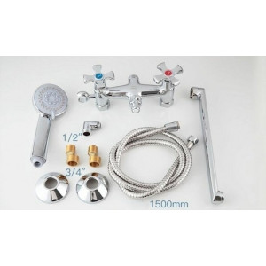 Смеситель Frap F2293 хром комплект