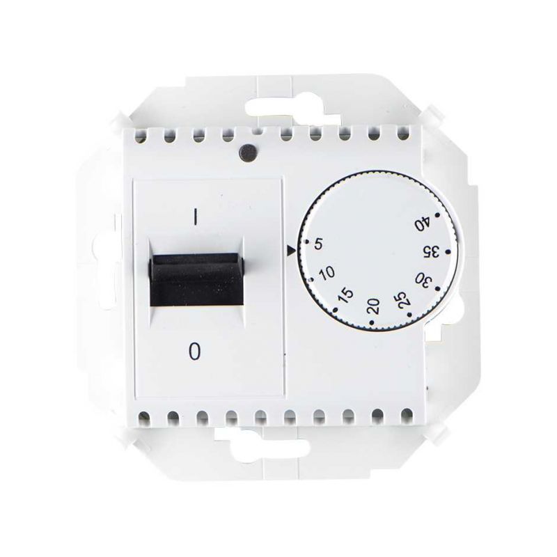 Терморегулятор Simon 1591775-030 белый