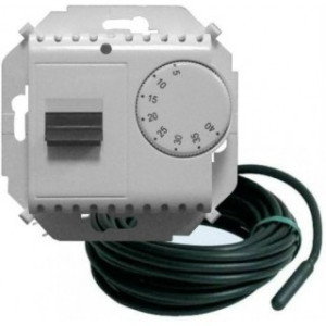 Терморегулятор Simon 1591775-030 белый - общий вид