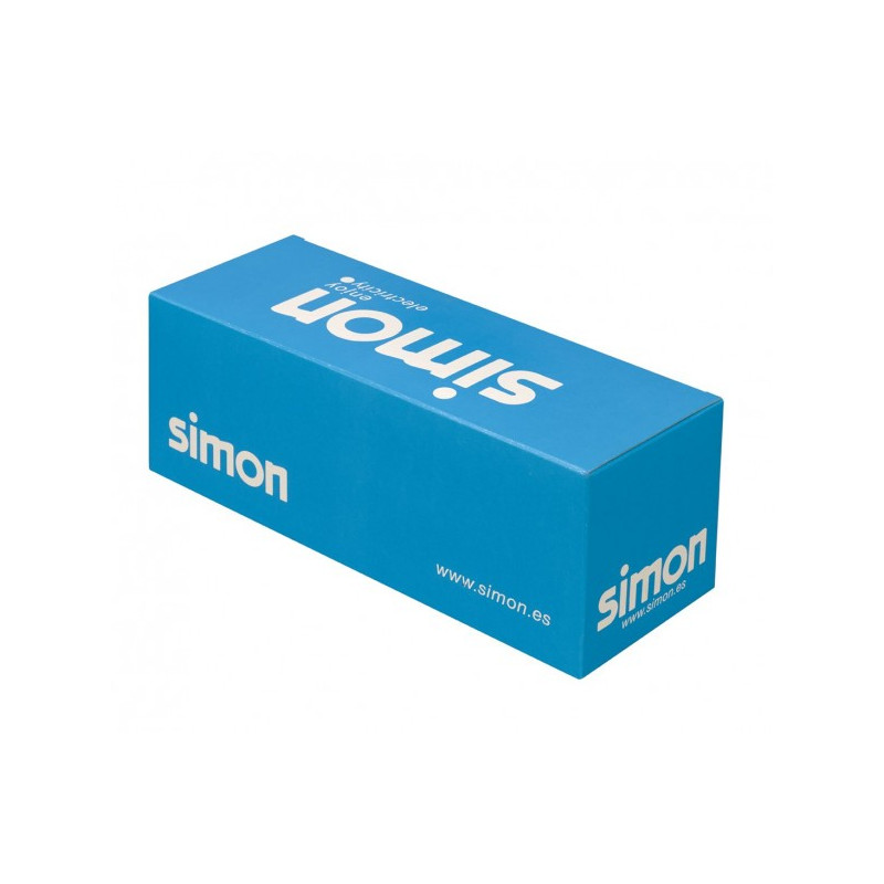 Рамка Simon 27 Neos 27771-34 дымчатый упаковка