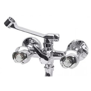 Смеситель Frap F2626-3 хром вентиль