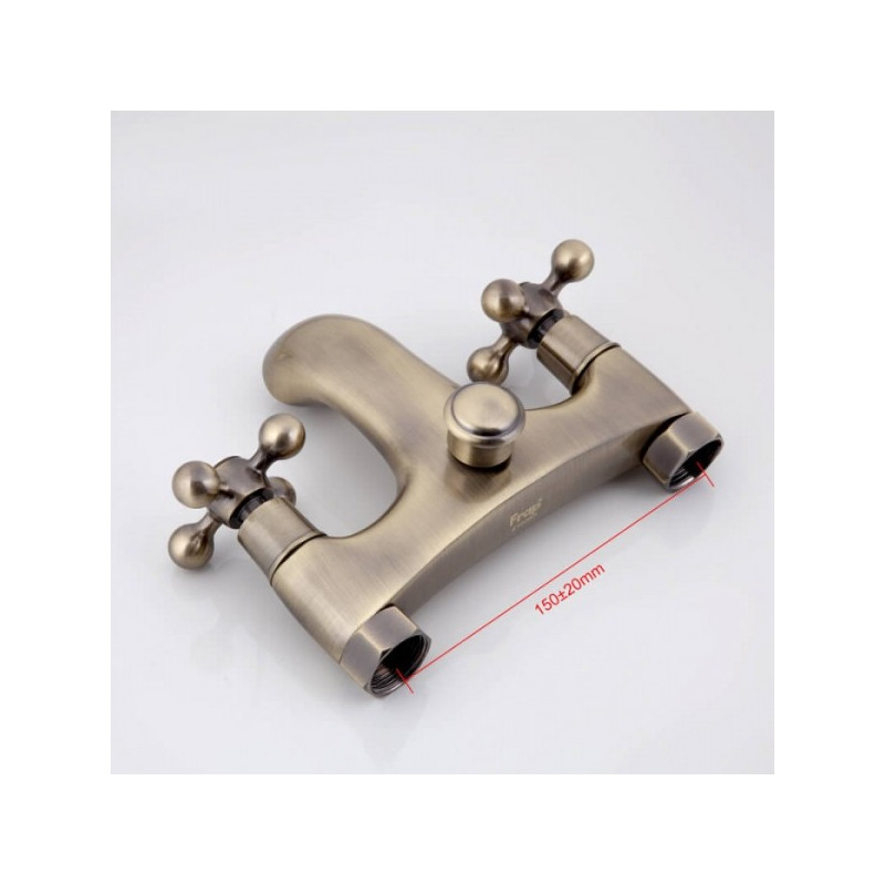 Смеситель Frap F3019-4 бронзовый ширина