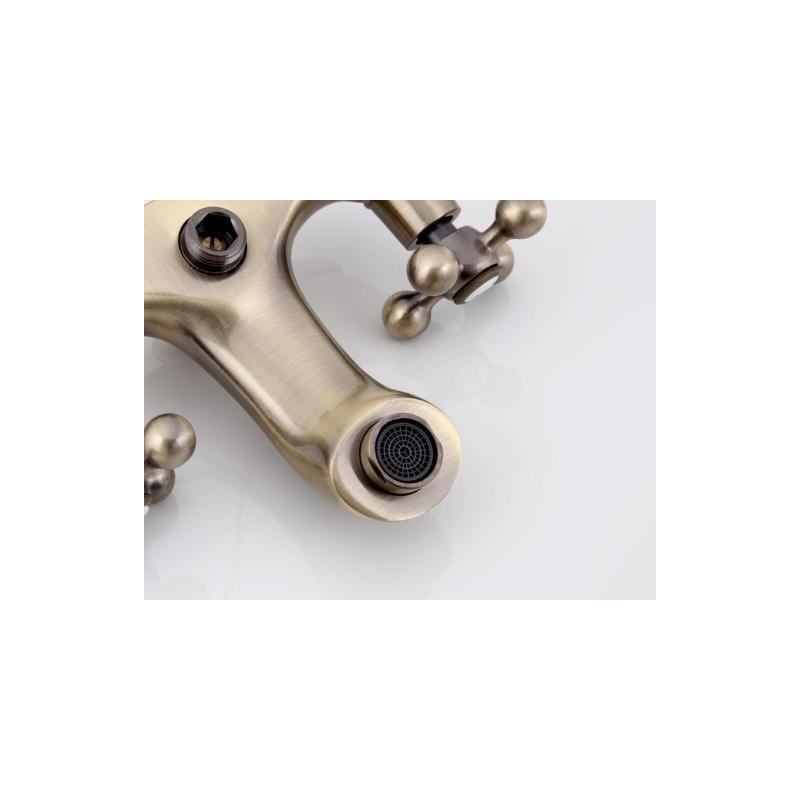 Смеситель Frap F3019-4 бронзовый аэратор